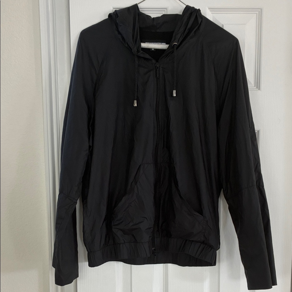 Anatomie Black Windbreaker Jacket